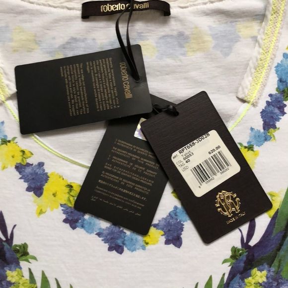 Roberto Cavalli Women’s Tee - Picture 11 of 11